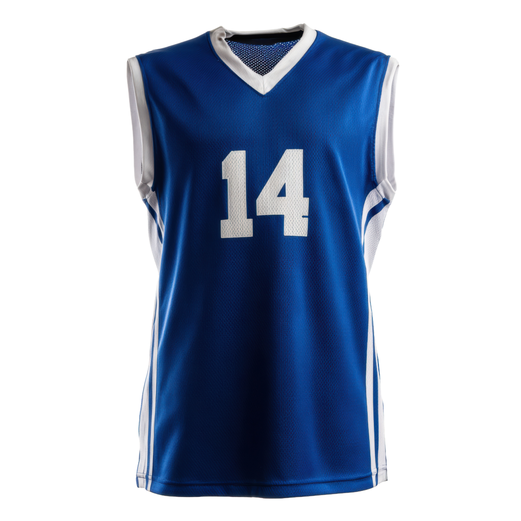 wholesale blue custom basketball jersey number 14 for team sportswear manufacturing