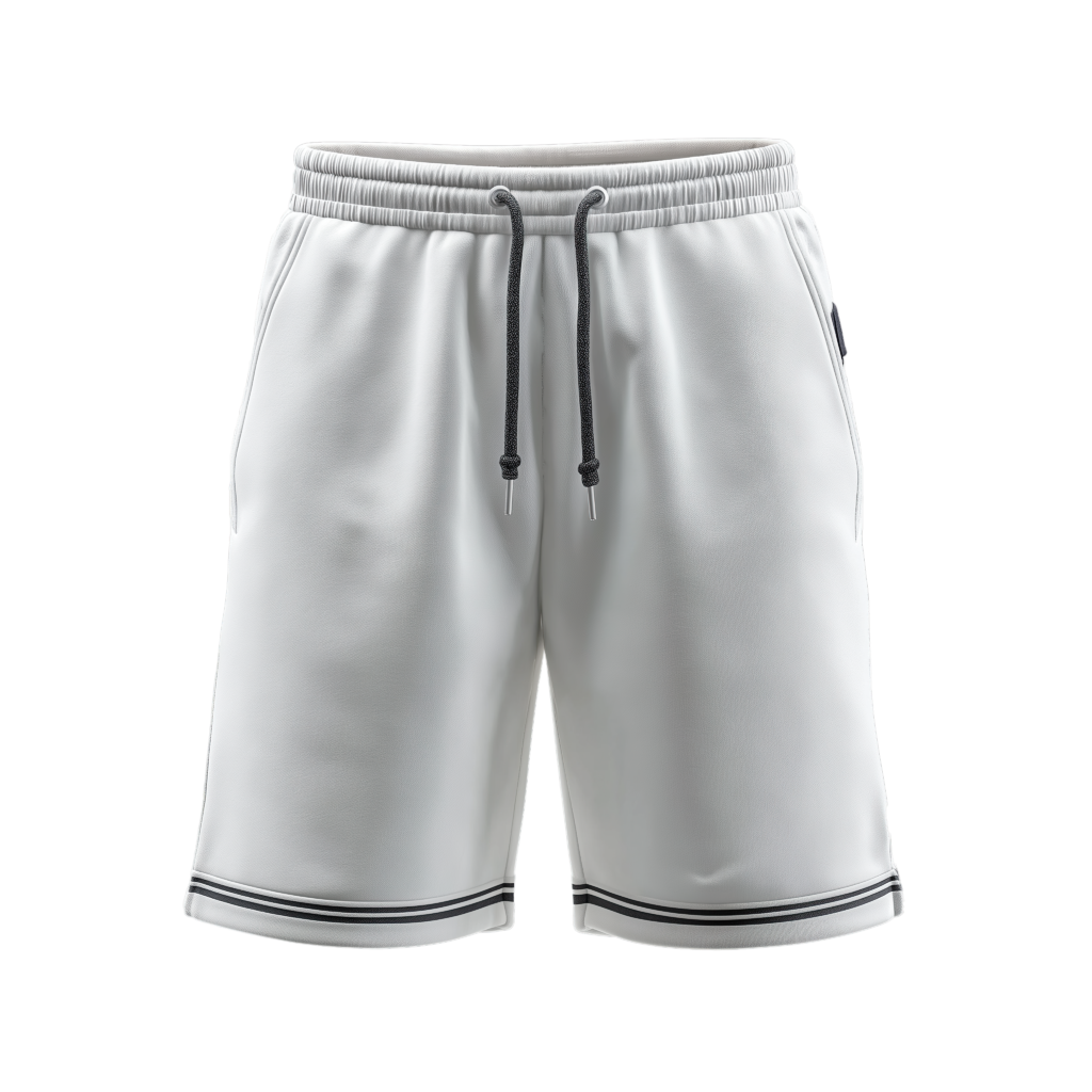custom white athletic mma fight shorts for wholesale combat sports and athletic apparel manufacturing