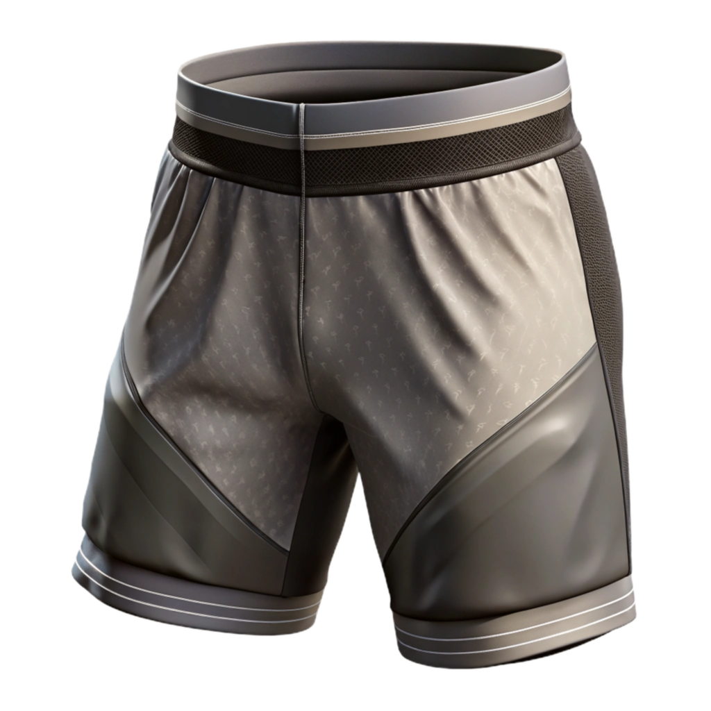 custom grey athletic running shorts for wholesale activewear and sports apparel manufacturing